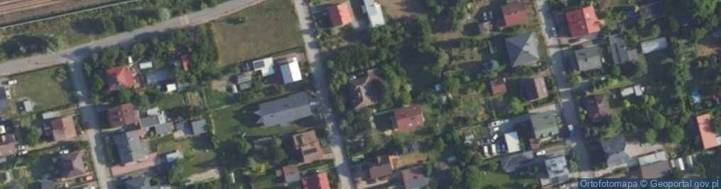 Zdjęcie satelitarne Króla Władysława Łokietka ul.