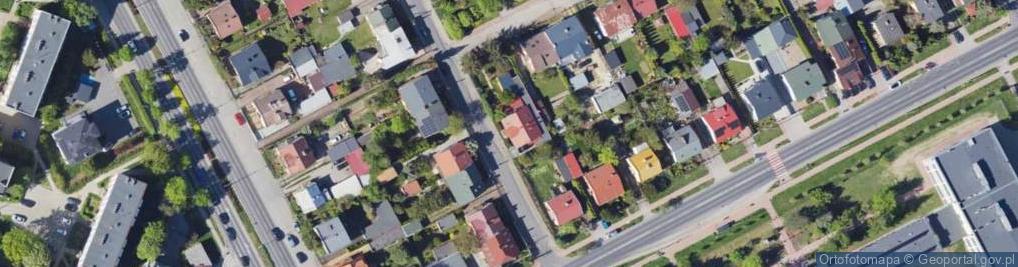 Zdjęcie satelitarne Kredytowa ul.