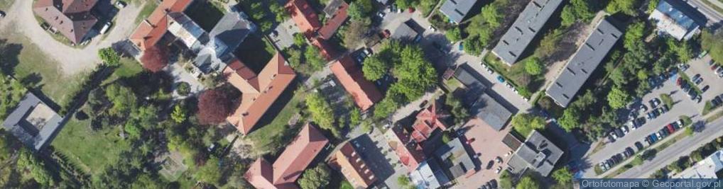 Zdjęcie satelitarne Króla Kazimierza Wielkiego ul.