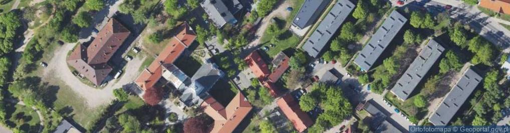 Zdjęcie satelitarne Króla Kazimierza Wielkiego ul.