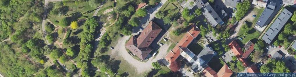 Zdjęcie satelitarne Króla Kazimierza Wielkiego ul.