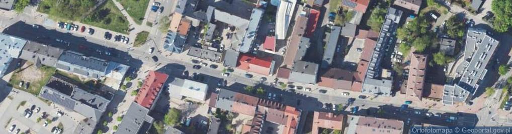 Zdjęcie satelitarne Królewiecka ul.
