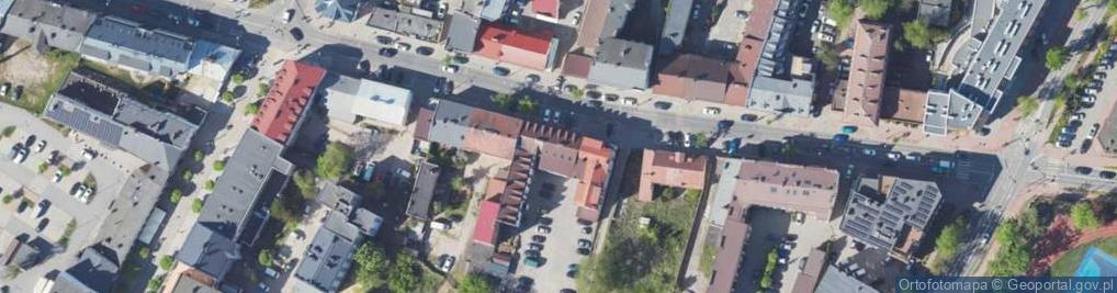 Zdjęcie satelitarne Królewiecka ul.