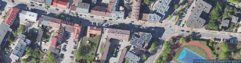 Zdjęcie satelitarne Królewiecka ul.
