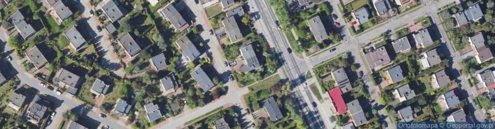 Zdjęcie satelitarne Krzywickiego Ludwika ul.