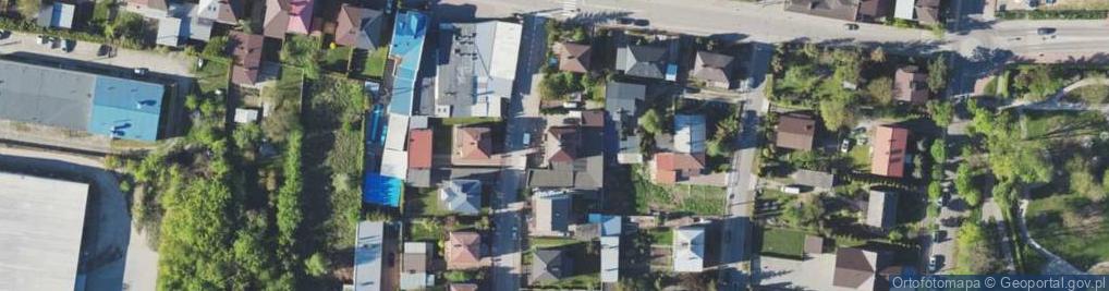 Zdjęcie satelitarne Krasickiego Ignacego, bp. ul.