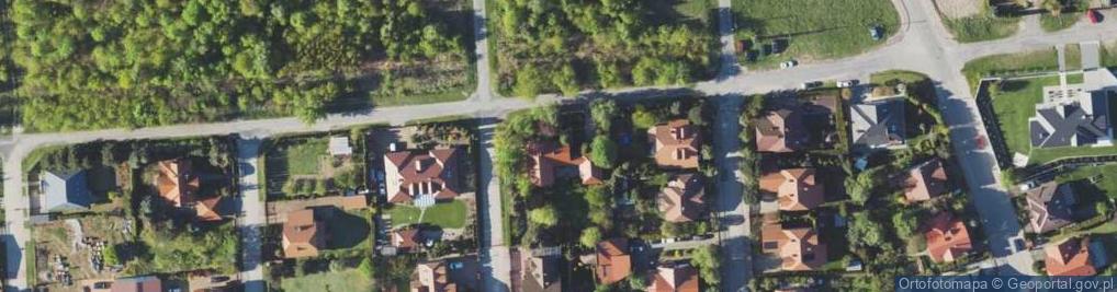 Zdjęcie satelitarne Krótka ul.