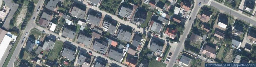 Zdjęcie satelitarne Kraszewskiego Józefa Ignacego ul.