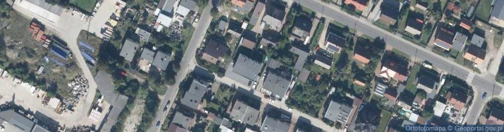 Zdjęcie satelitarne Kraszewskiego Józefa Ignacego ul.