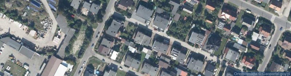 Zdjęcie satelitarne Kraszewskiego Józefa Ignacego ul.