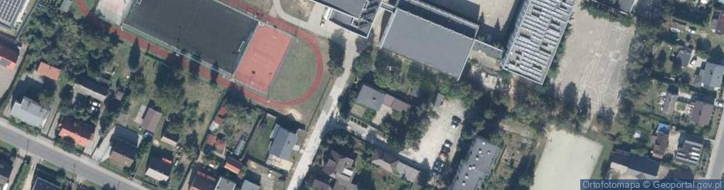Zdjęcie satelitarne Krótka ul.
