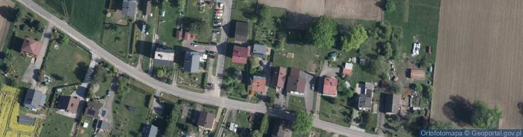 Zdjęcie satelitarne Krucza ul.