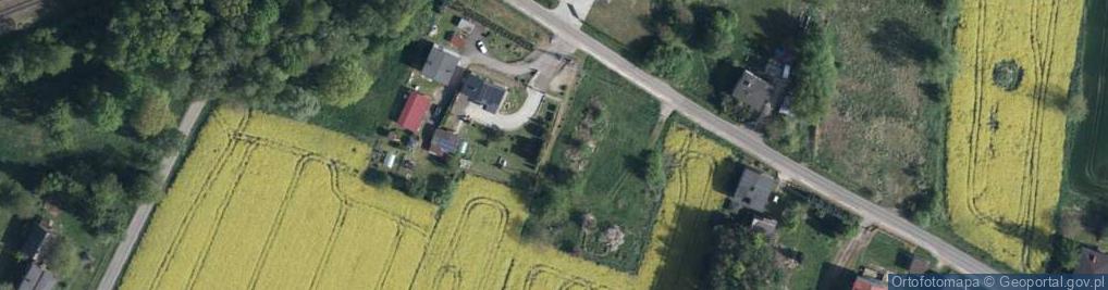 Zdjęcie satelitarne Krucza ul.