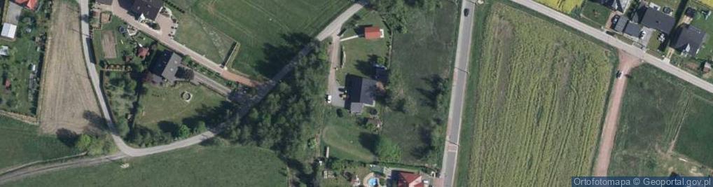 Zdjęcie satelitarne Krucza ul.