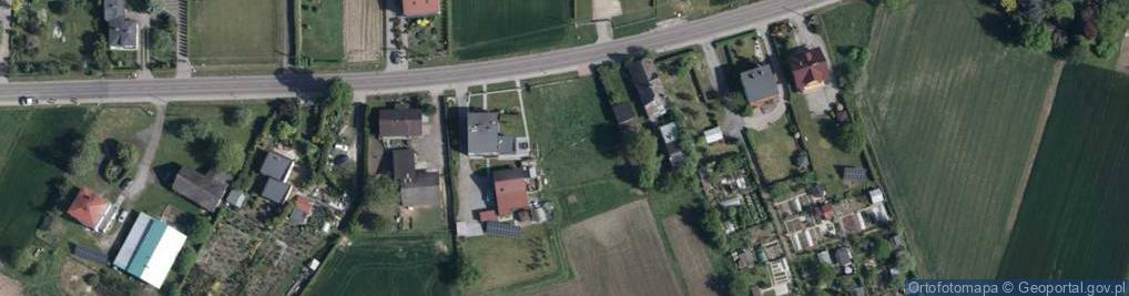 Zdjęcie satelitarne Krucza ul.