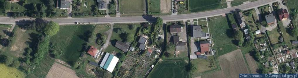 Zdjęcie satelitarne Krucza ul.