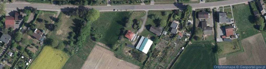 Zdjęcie satelitarne Krucza ul.