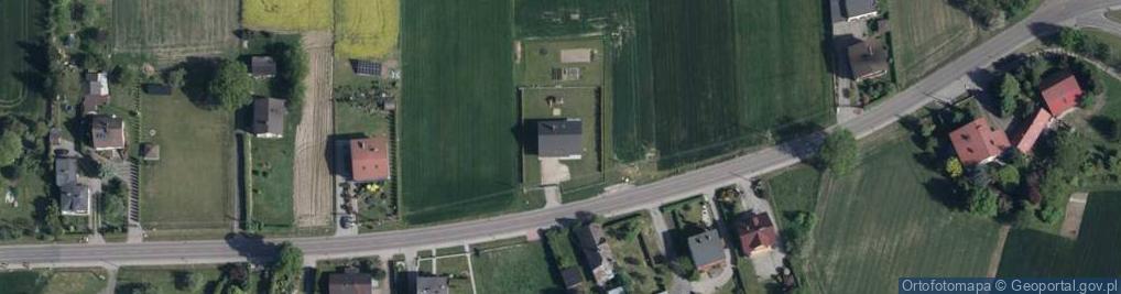 Zdjęcie satelitarne Krucza ul.