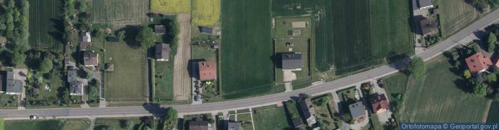 Zdjęcie satelitarne Krucza ul.