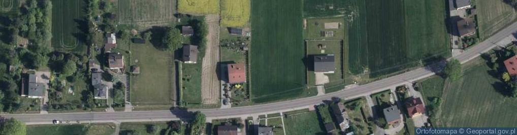 Zdjęcie satelitarne Krucza ul.