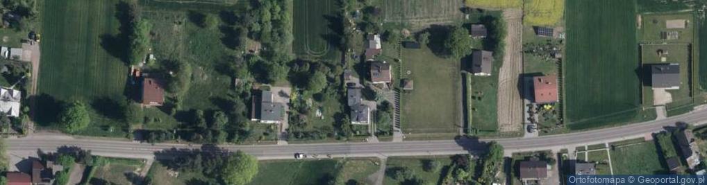 Zdjęcie satelitarne Krucza ul.