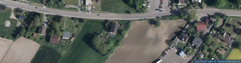 Zdjęcie satelitarne Krucza ul.