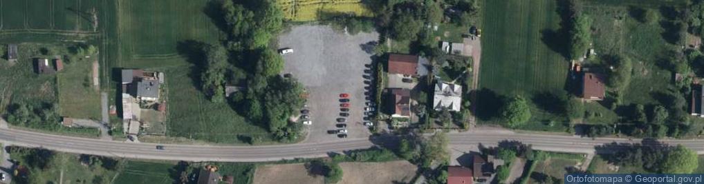 Zdjęcie satelitarne Krucza ul.