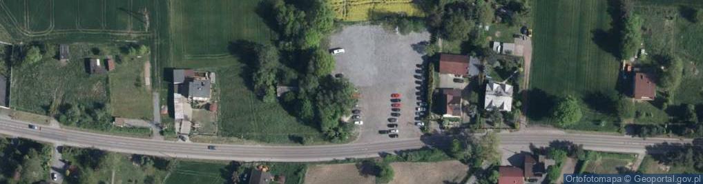 Zdjęcie satelitarne Krucza ul.