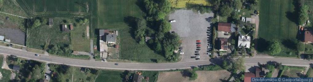 Zdjęcie satelitarne Krucza ul.