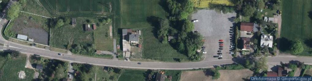 Zdjęcie satelitarne Krucza ul.