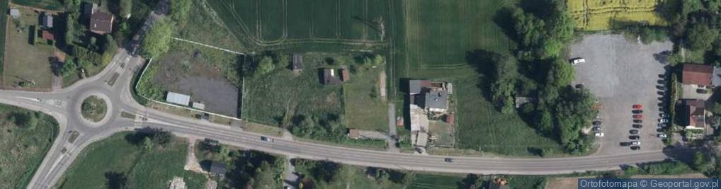 Zdjęcie satelitarne Krucza ul.