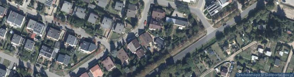 Zdjęcie satelitarne Króla Bolesława Chrobrego ul.