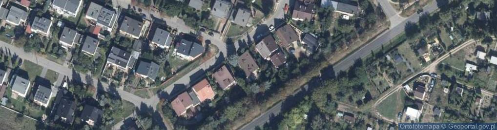 Zdjęcie satelitarne Króla Bolesława Chrobrego ul.