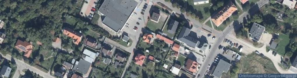 Zdjęcie satelitarne Krótka ul.