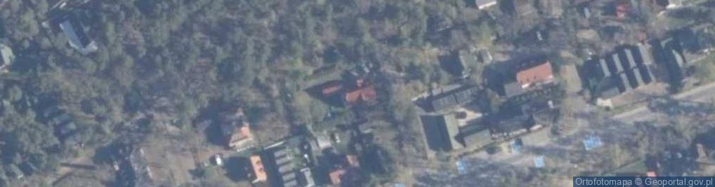 Zdjęcie satelitarne Krótka ul.