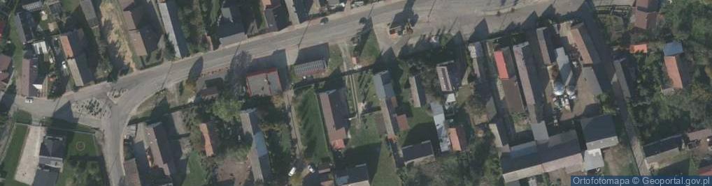 Zdjęcie satelitarne Krapkowicka ul.