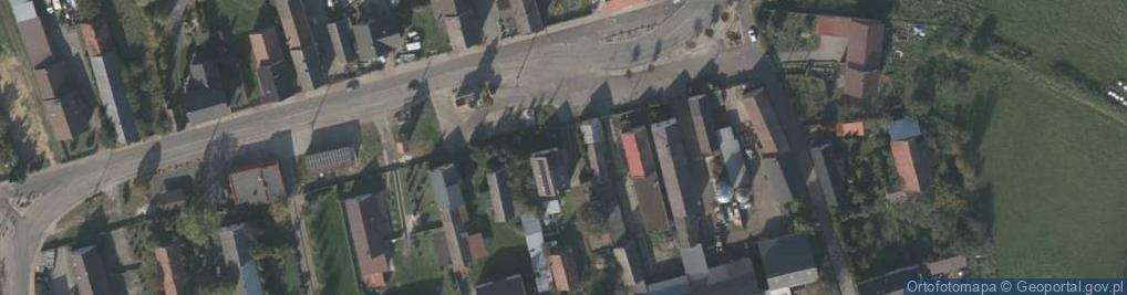 Zdjęcie satelitarne Krapkowicka ul.