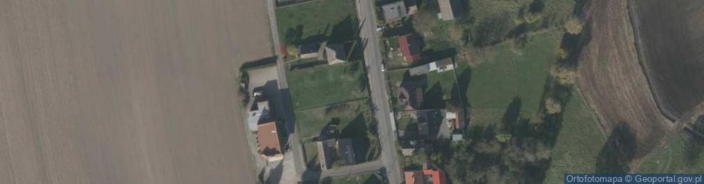 Zdjęcie satelitarne Krapkowicka ul.