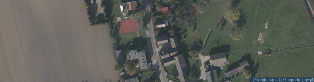 Zdjęcie satelitarne Krapkowicka ul.