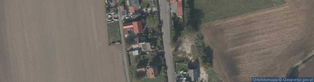 Zdjęcie satelitarne Krapkowicka ul.