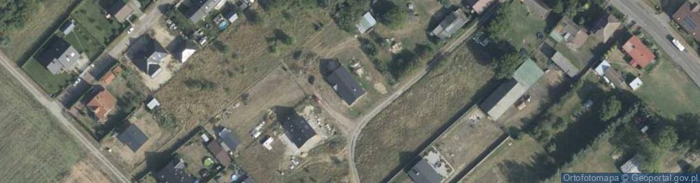 Zdjęcie satelitarne Kręta ul.