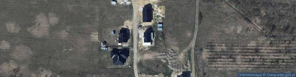 Zdjęcie satelitarne Kryształowa ul.