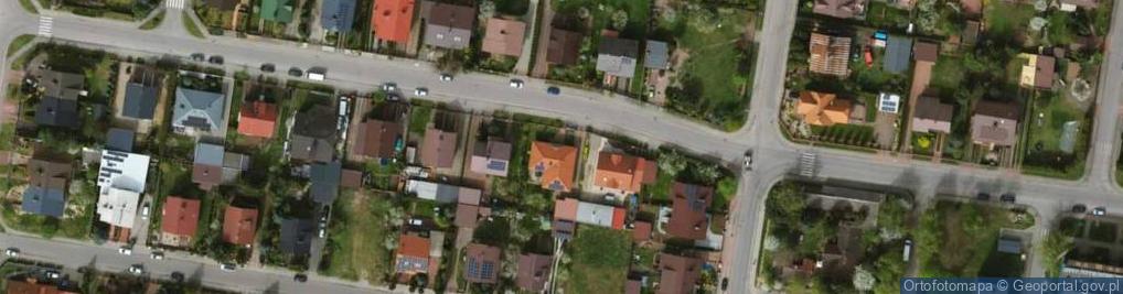 Zdjęcie satelitarne Krasickiego Ignacego, bp. ul.