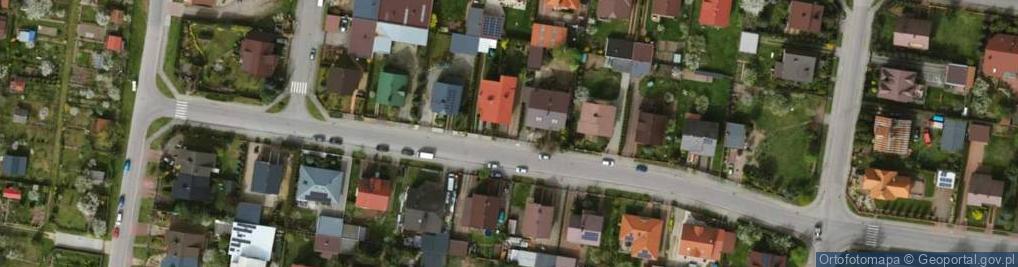 Zdjęcie satelitarne Krasickiego Ignacego, bp. ul.
