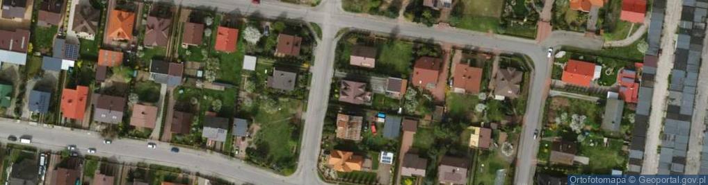Zdjęcie satelitarne Krótka ul.