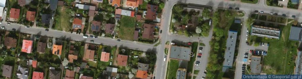 Zdjęcie satelitarne Krótka ul.