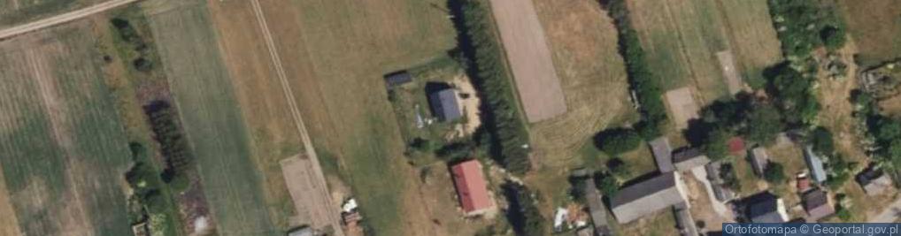 Zdjęcie satelitarne Krótka ul.