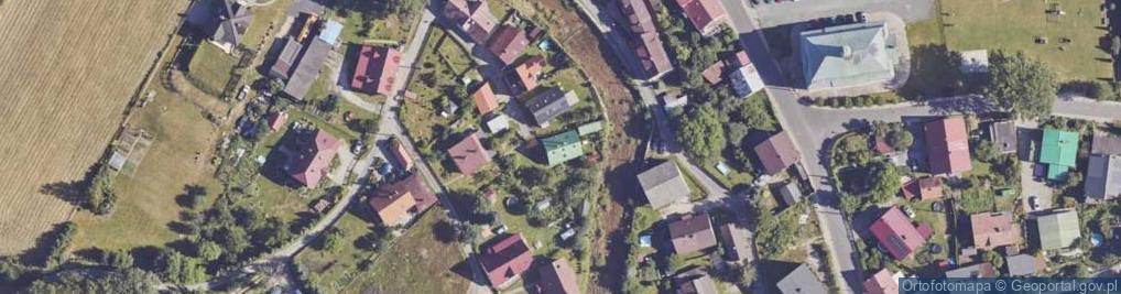 Zdjęcie satelitarne Krótka ul.