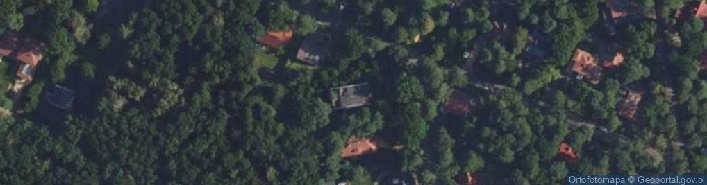 Zdjęcie satelitarne Królicza ul.