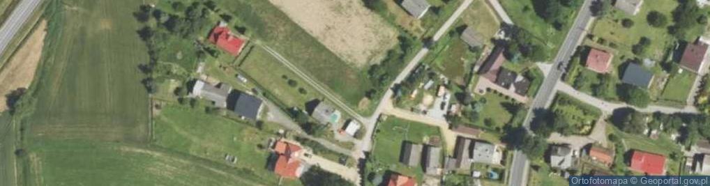 Zdjęcie satelitarne Kręta ul.